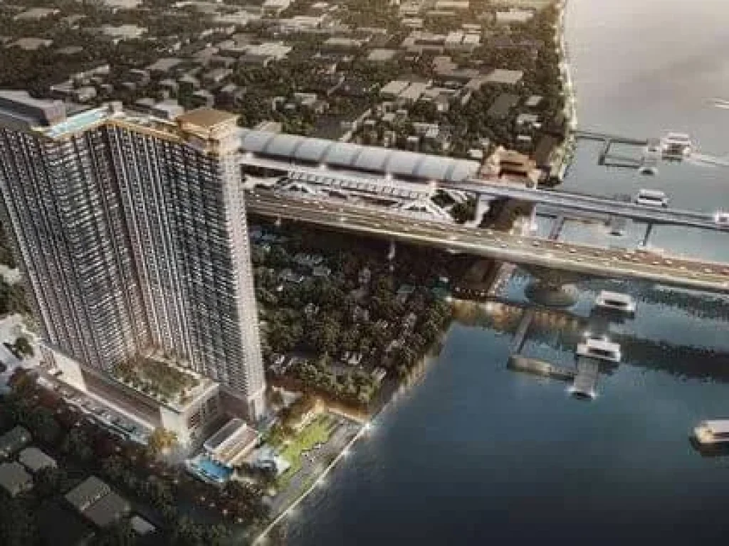 ขายดาวน์ condo The politant Riva เจ้าของขายเอง บวกน้อย