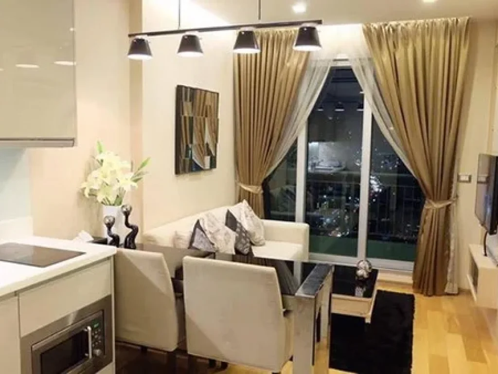 เช่า FOR RENT THE ADDRESS ASOKE 1 bed 38 Sqm24000 High Floor Amazing Decorated NEAR MRT PETCHABURI