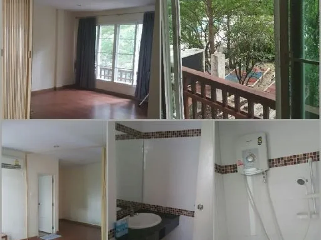 ให้เช่า หมู่บ้านเศรณีรายา 2 ดอนเมือง Town home3ชั้น เนื้อที่38 ตรว