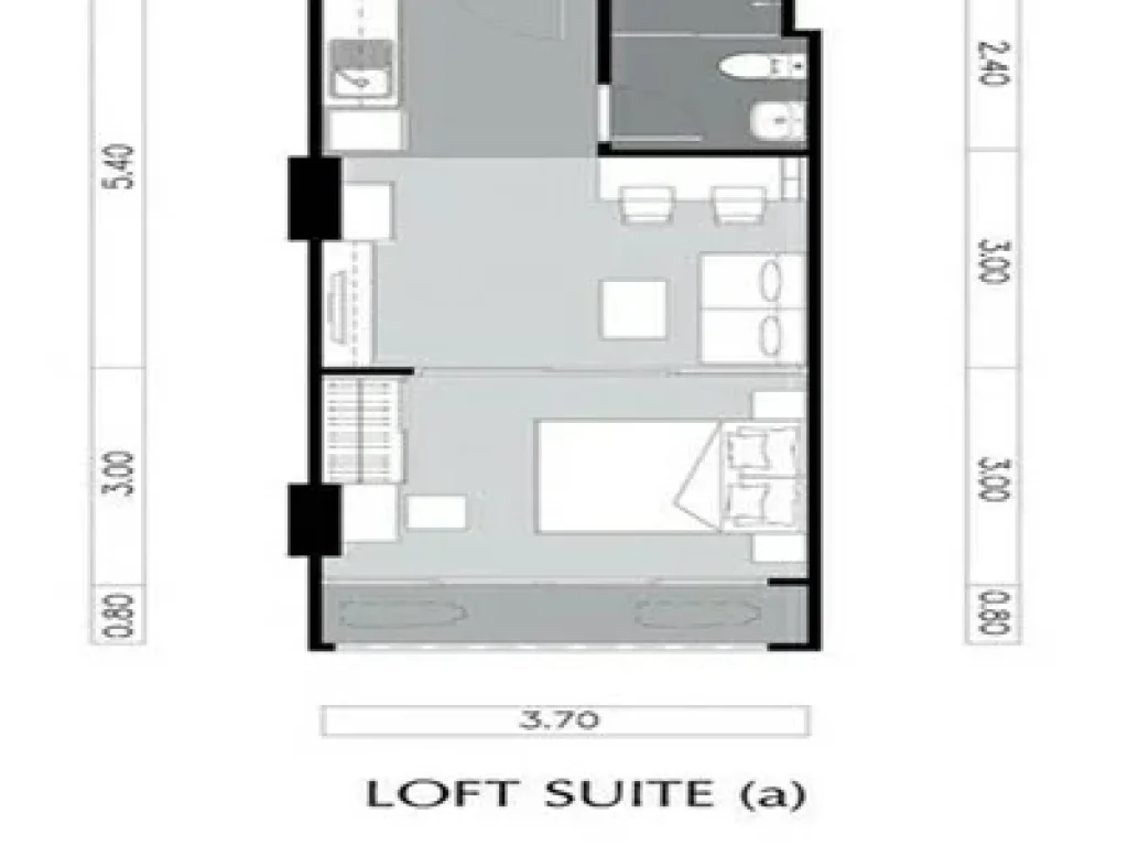 ขายดาวน์ คอนโดampquotศุภาลัย ลอฟท์ สถานีแยกไฟฉายห้อง LS0718 ชั้น7 35 ตรม ใกล้ สถานีแยกไฟฉาย บางกอกน้อย กทมฯ