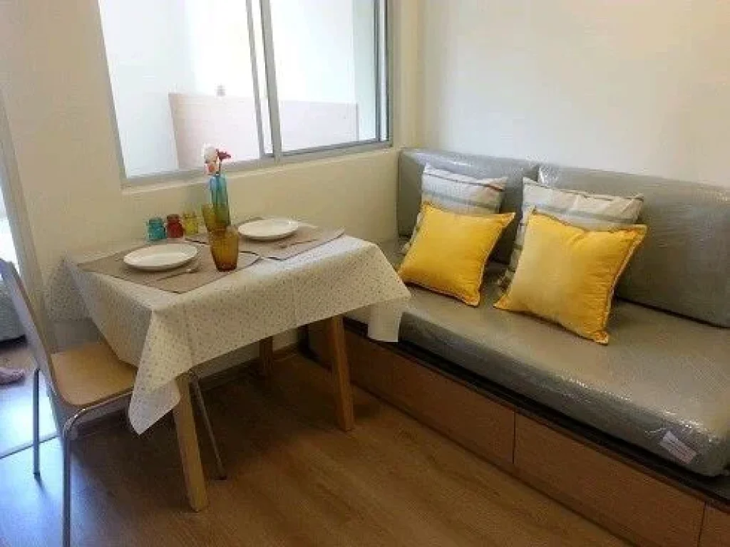 condo u campus รังสิต-เมืองเอก เช่า อาคาร B ชั้น6 ขนาด 27 ตรม