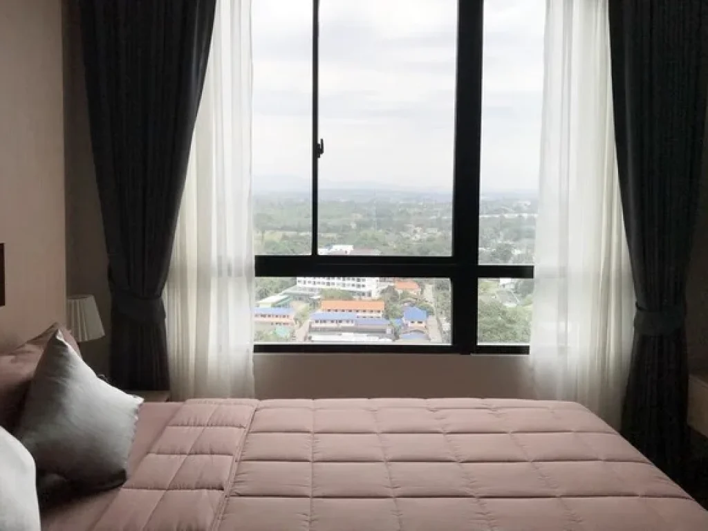 Rent The Sky Condo Sriracha 20F 47Sqm Mountain view Corner room