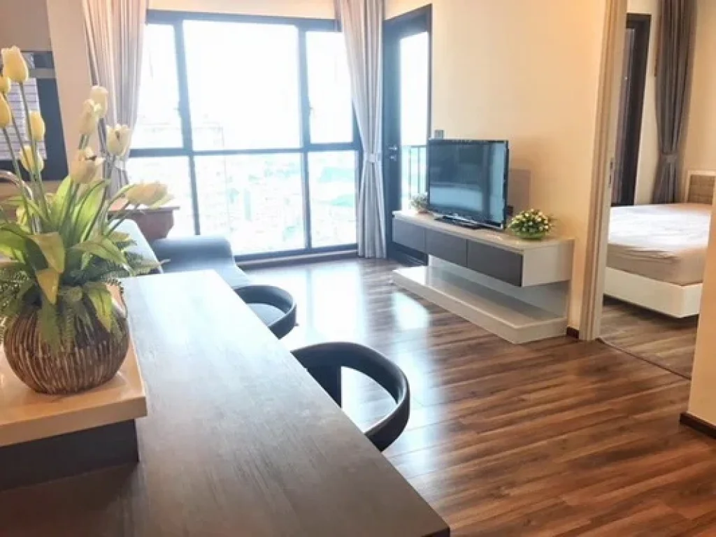 เช่า FOR RENT WYNE SUKHUMVIT 1 bed 42 Sqm22000 Fully Furnished High Floor Modern Decorated NEAR BTS PHRAKANONG