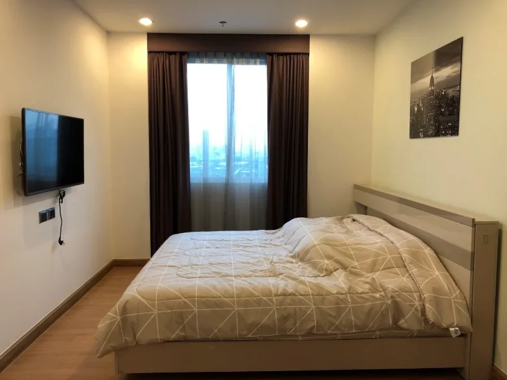 Condo for Rent Supalai Wellington Ratchada 1 Bed Only 30000 THB