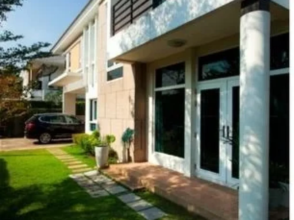 Single house for sale and rental modern style at Casa Grand Kaste- Nawamin