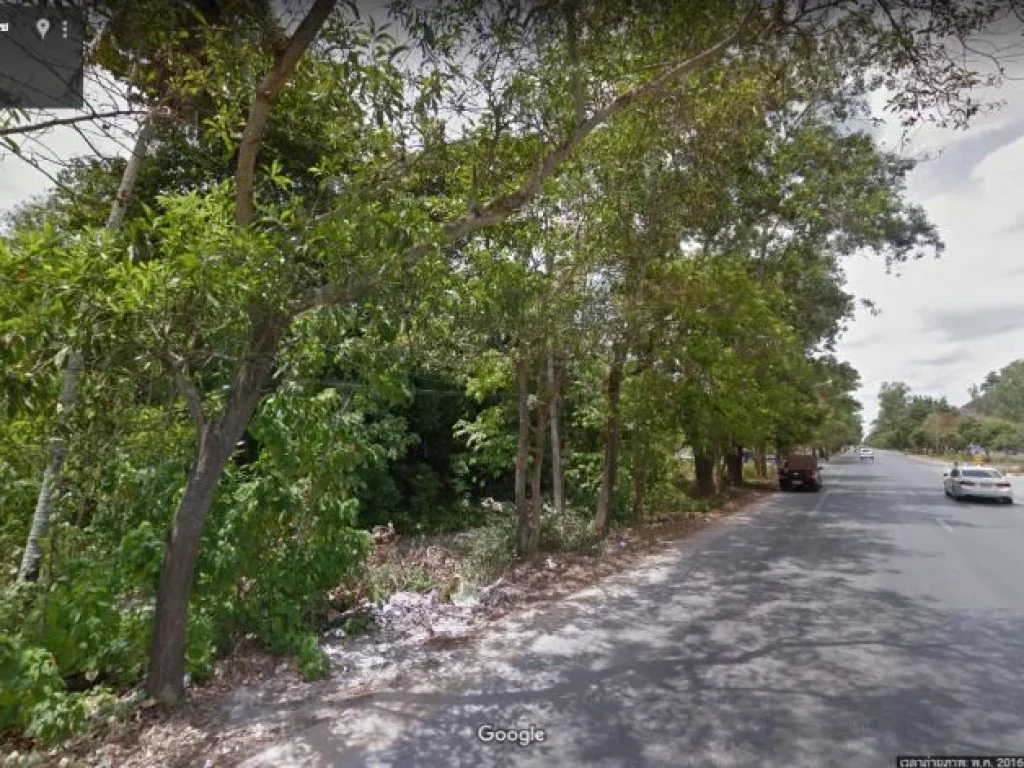 Land for sale 4616Sqm in Nakhon Si ThammaratBejama-Napru road 80m wide suitable for showroomwarehousedevelopment