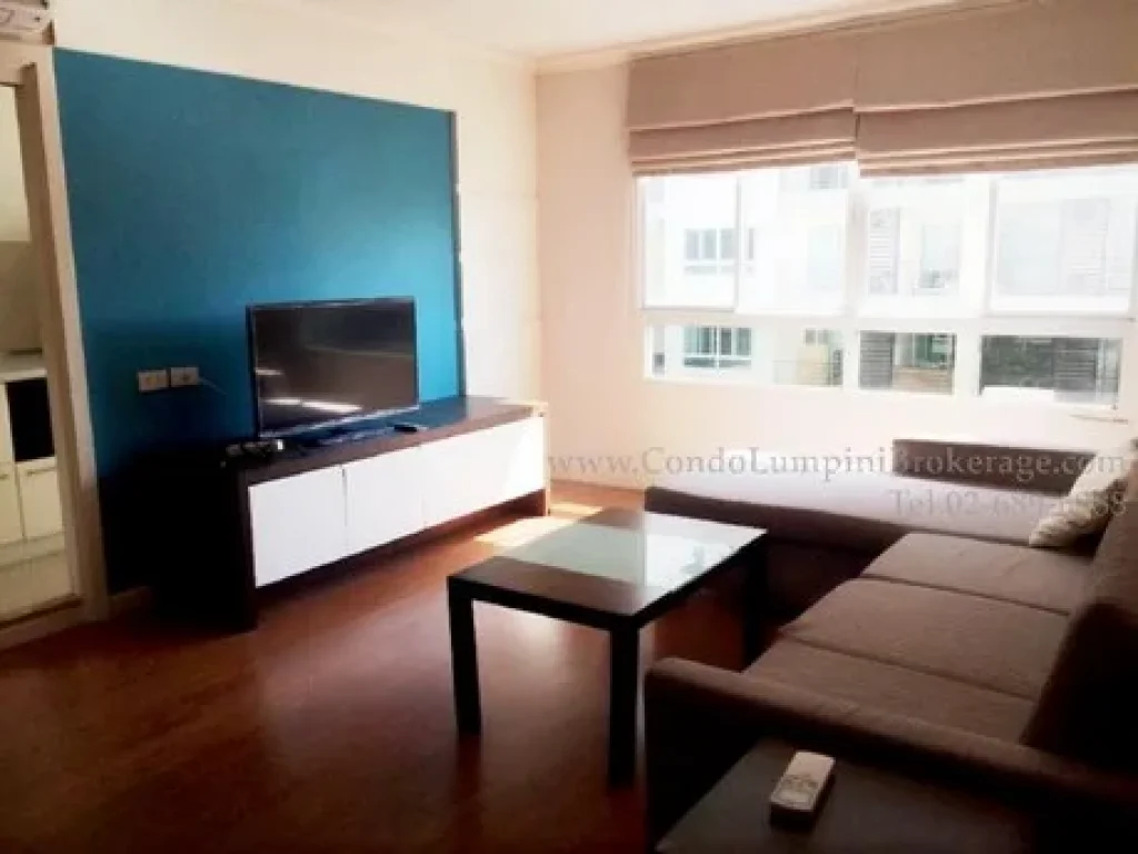 For rent The Lumpini 24 54 Sqm 2 bed 2 bath Near BTS Phromphong