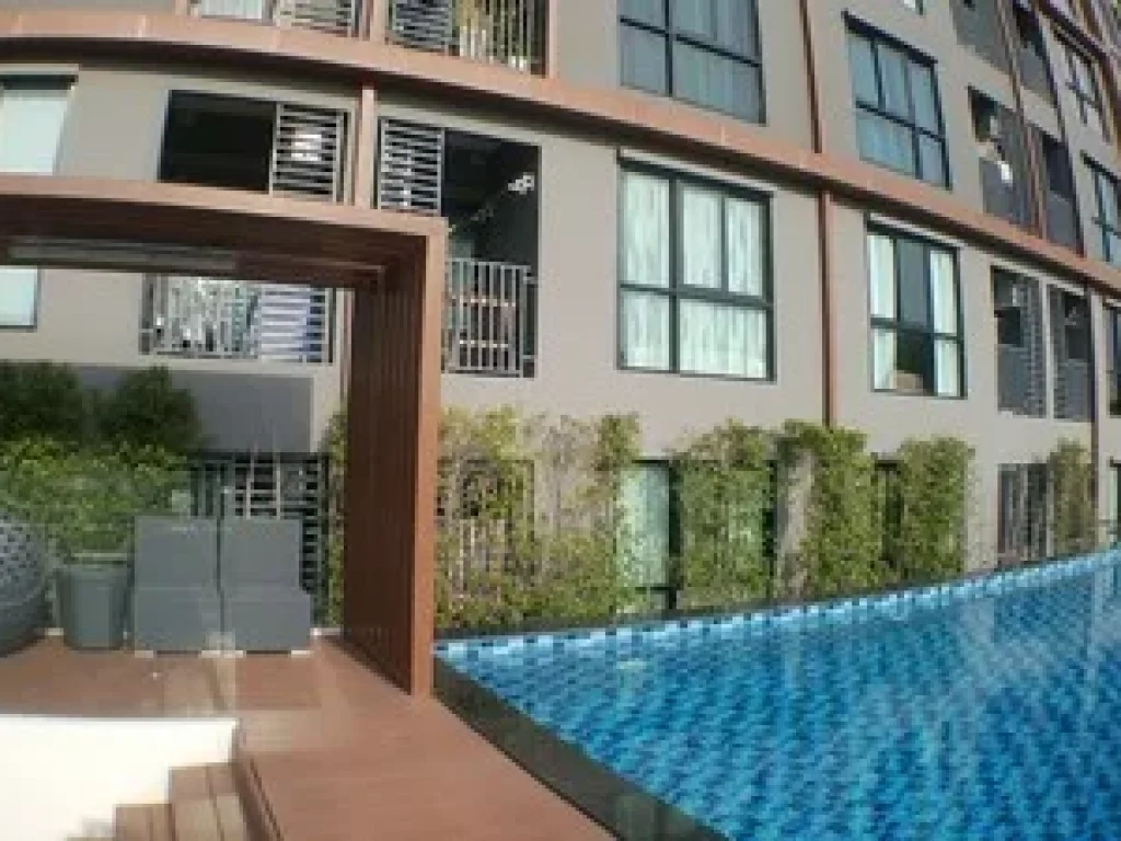 For rent คอนโด The EXCEL Hideaway ใกล้ BTS แบริ่ง 1 ห้องนอน 24 ตรม