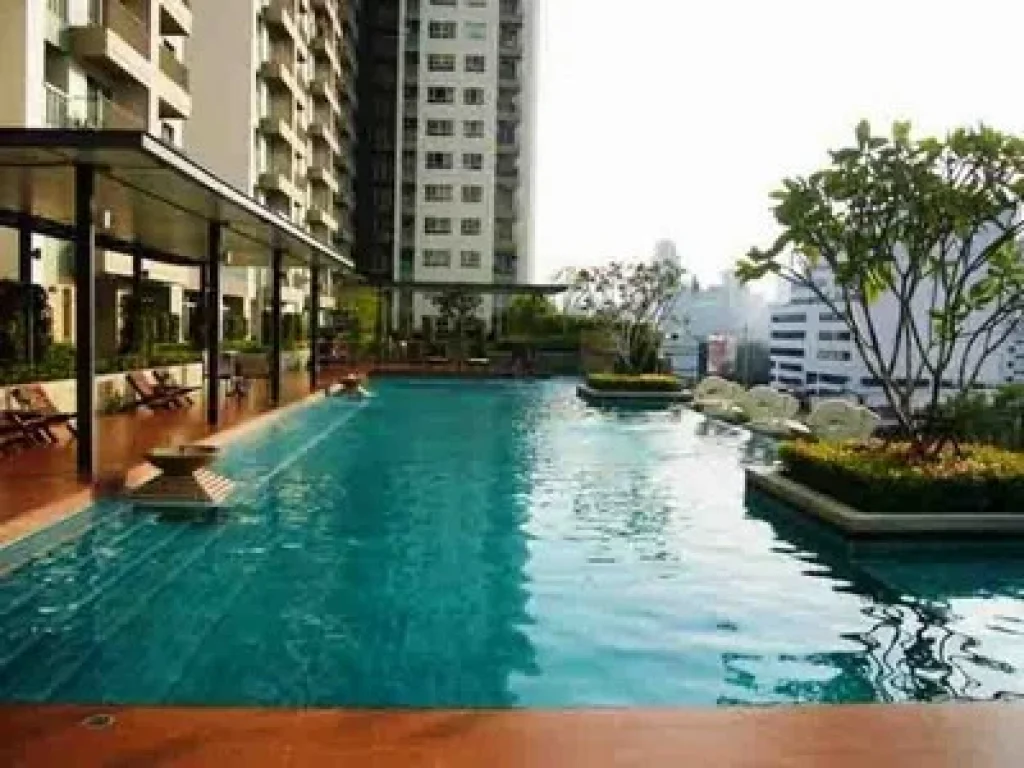 For rent Lumpini Park Rama 9 Ratchada ขนาด 37ตรม 1 Bed