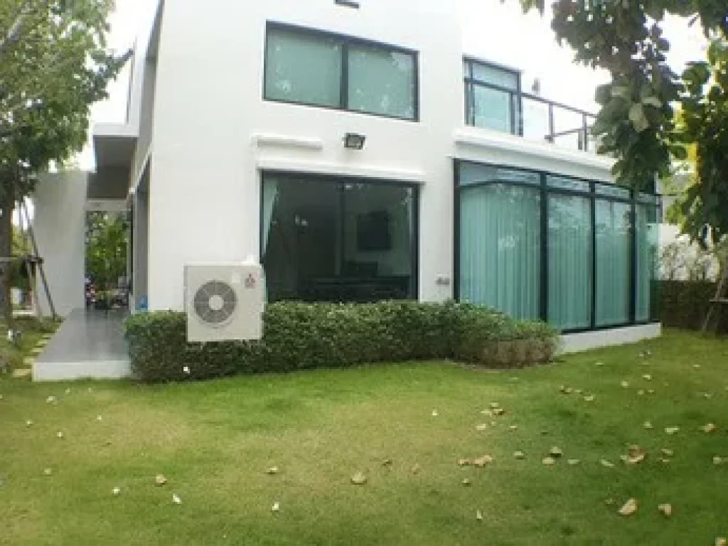 House for rent Casa Sea side Rayong Size 80 SQW 3 Bed 3 Bath Near beach