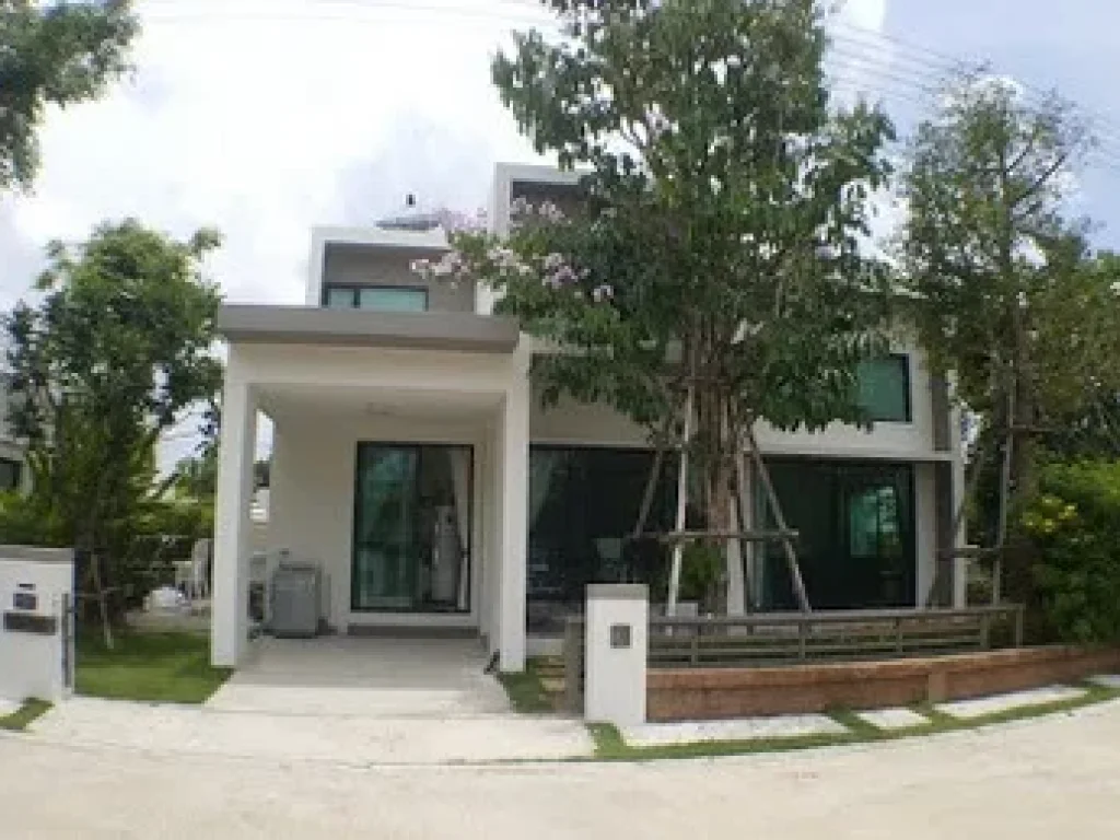 House for rent Casa Sea side Rayong Size 80 SQW 3 Bed 3 Bath Near beach