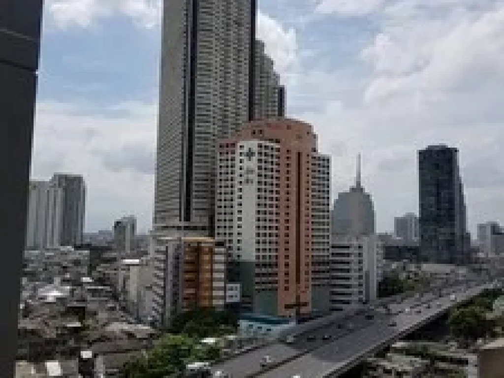 ให้เช่า Condo NOBLE REVO Silom BTSสุรศักดิ์ แต่งเต็มห้องใหม่พร้อมอยู่ 24000 บาท