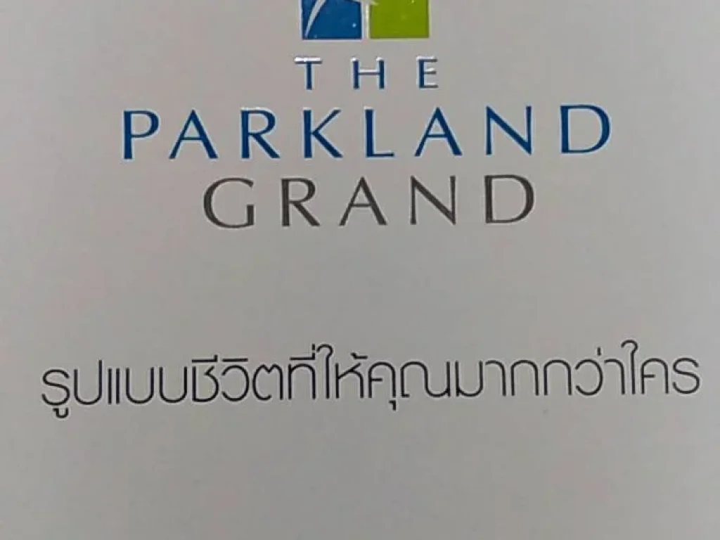 ขายคอนโดThe Parkland Grand Taksin 35ตรม ชั้น24 ใกล้สถานีBTS ตลาดพลู