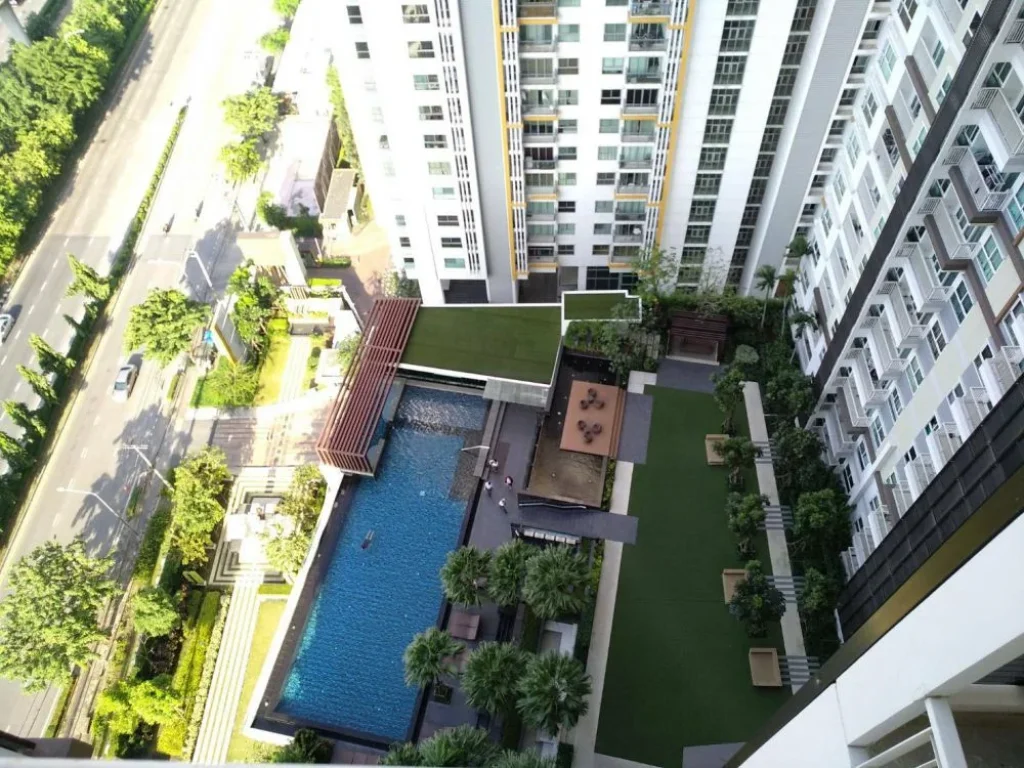 ขายคอนโดThe Parkland Grand Taksin 35ตรม ชั้น24 ใกล้สถานีBTS ตลาดพลู