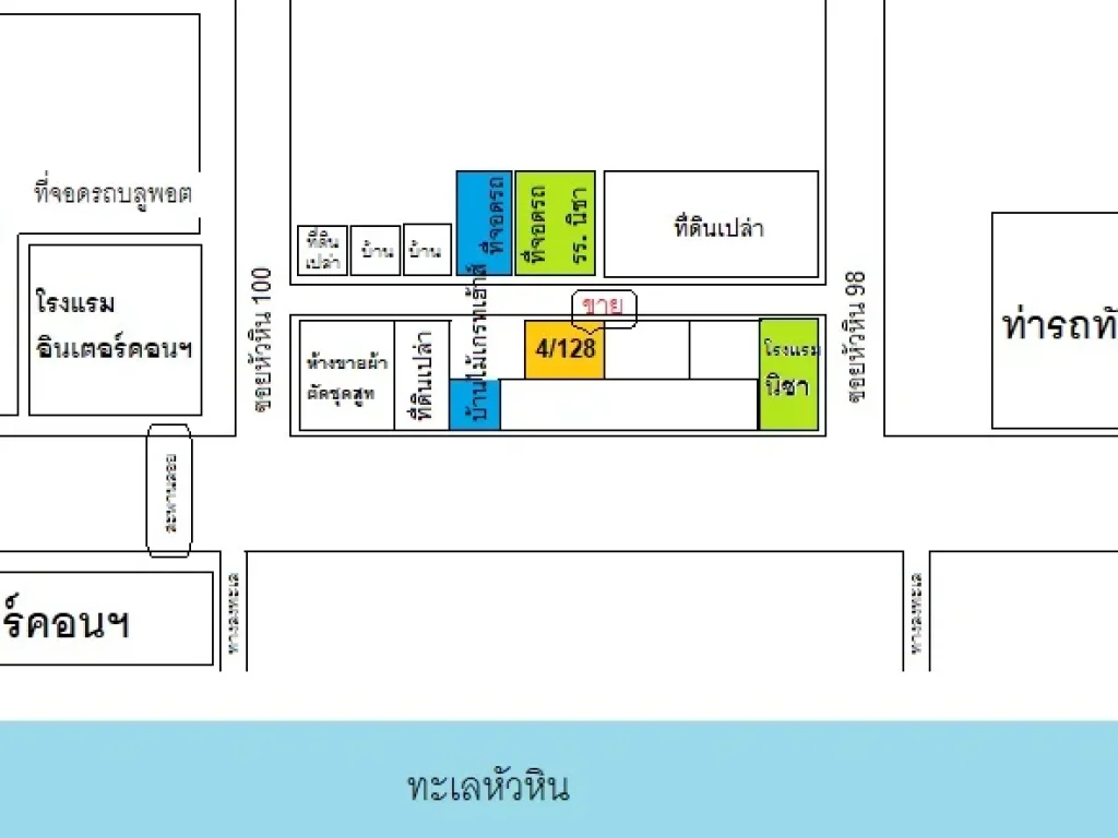 ทาวน์โฮม 3 ชั้น 5 ห้องนอน 21 610 ตรว ใกล้ห้างบลูพอร์ตหัวหิน อำเภอหัวหิน ประจวบคีรีขันธ์