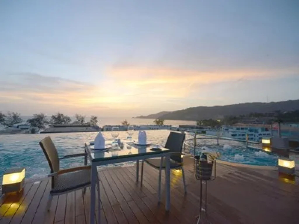 ขายห้องโครงการ The Charm Resort Phuket ภูเก็ต หาดป่าตอง ห้องสตูดิโอ ขนาด 4335 ตรม ชั้น 5