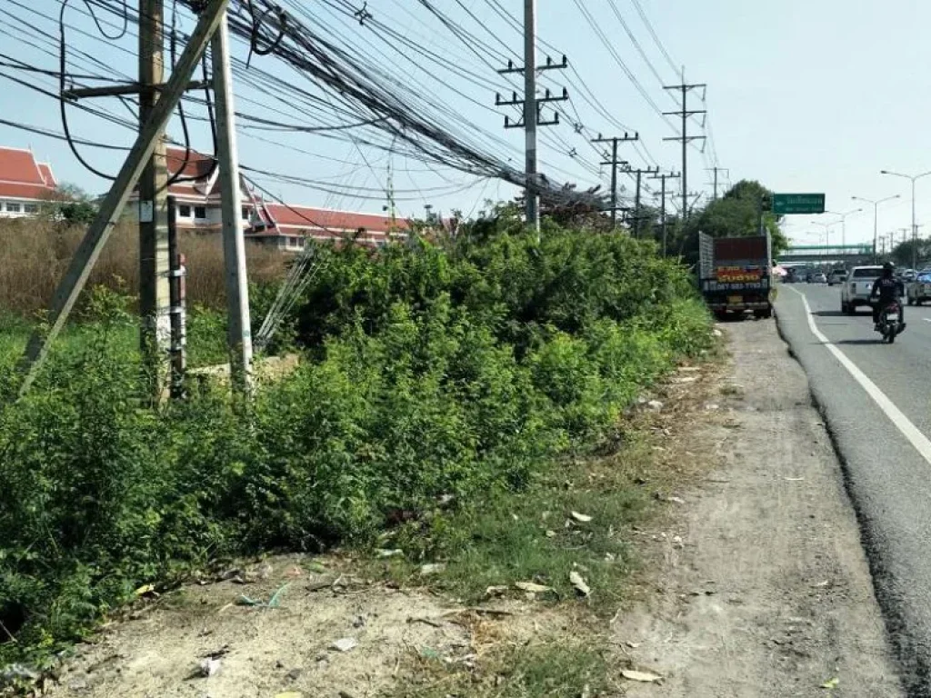 ขายที่ดิน 174ไร่ ติดถนนรังสิต-นครนายก คลองสาม ตรงข้ามดรีมเวิลล์