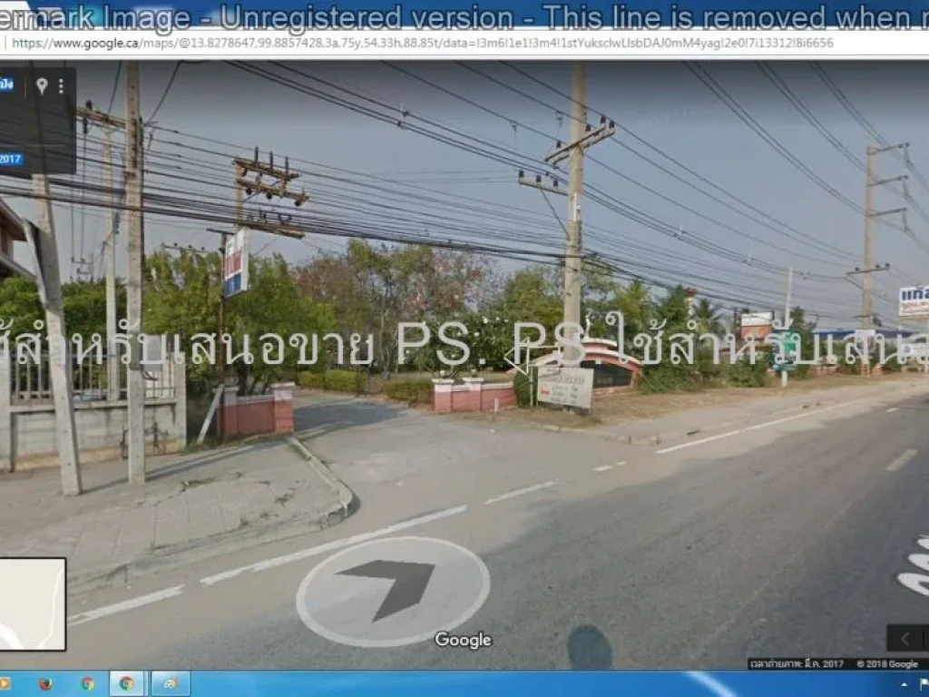 ขาย - ที่ดินบ้านโป่ง 12 ไร่ ติดถนนใหญ่ขาเข้ากรุงเทพ พร้อมโรงแรม