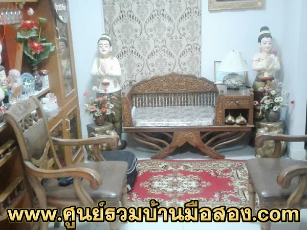 บ้านเดี่ยว 2 ชั้น โครงการพฤกษานารา โรจนะ ซอย 35 หลังริม