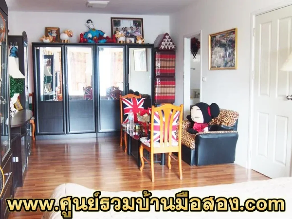 บ้านเดี่ยว 2 ชั้น โครงการพฤกษานารา โรจนะ ซอย 35 หลังริม