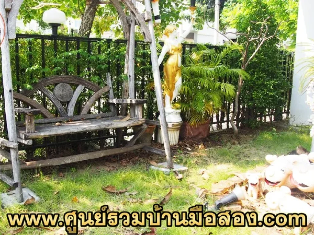 บ้านเดี่ยว 2 ชั้น โครงการพฤกษานารา โรจนะ ซอย 35 หลังริม