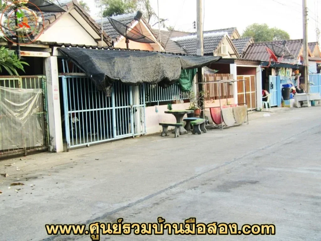 ทาวน์เฮ้าส์ 1 ชั้น 24 ตรว หมู่บ้านอยู่สบาย 3 ถพหลโยธิน อหนองแค จสระบุรี