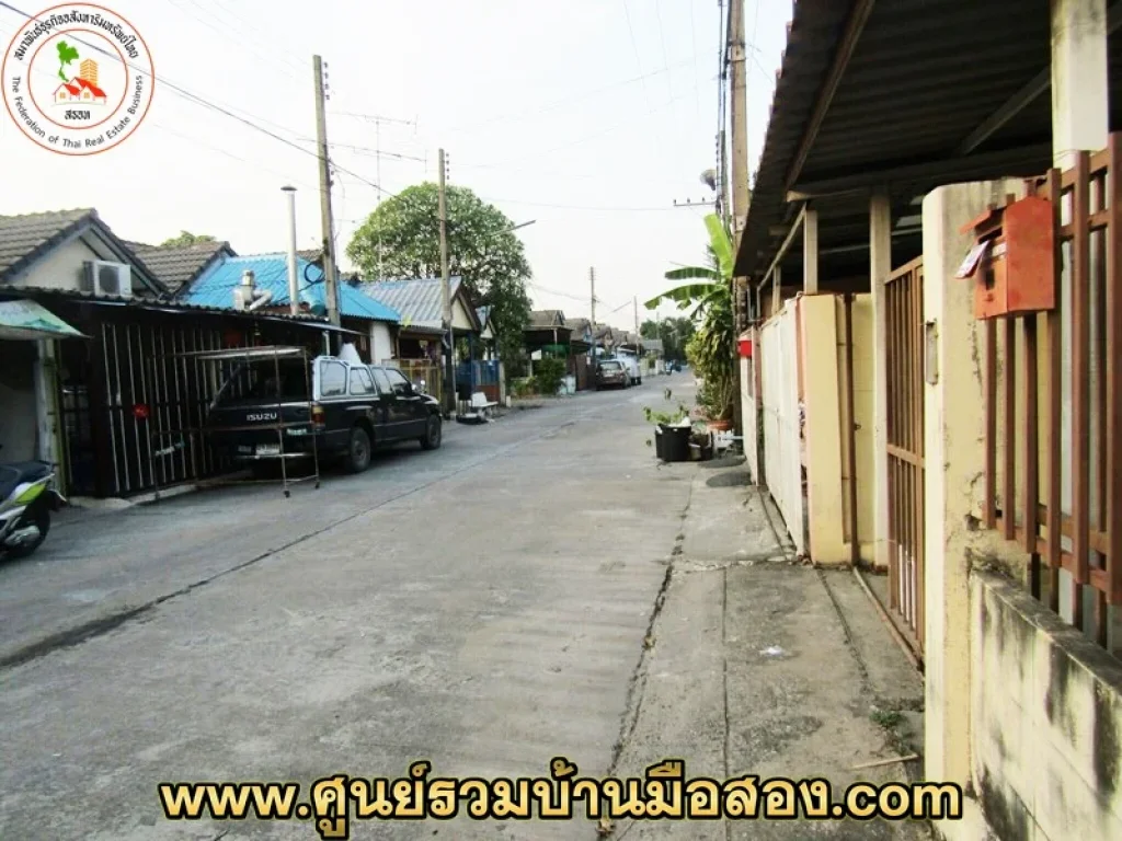 ทาวน์เฮ้าส์ 1 ชั้น 24 ตรว หมู่บ้านอยู่สบาย 3 ถพหลโยธิน อหนองแค จสระบุรี