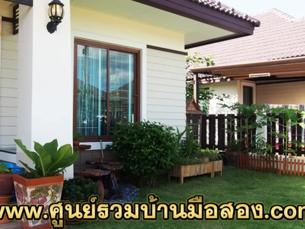 บ้านเดี่ยว 1 ชั้น โครงการวนิศาวิลล์ ถนนสายเอเชีย จังหวัดพระนครศรีอยุธยา