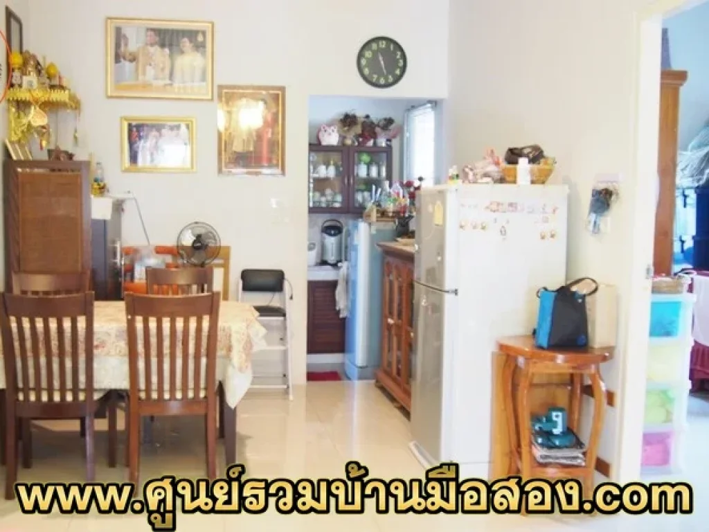 บ้านเดี่ยว 1 ชั้น โครงการเดอะแกรนด์พาร์ค หลังริม ซอย 2 ถนนโรจนะ - บ้านสร้าง