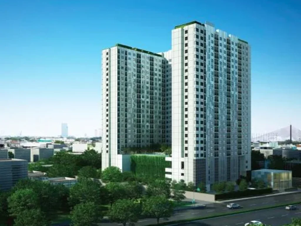 ISSI Condo Suksawat อิซซี่ คอนโด สุขสวัสดิ์ วิวสวน เฟอร์ เครื่องใช้ไฟฟ้าครบ ราคาถูกมาก