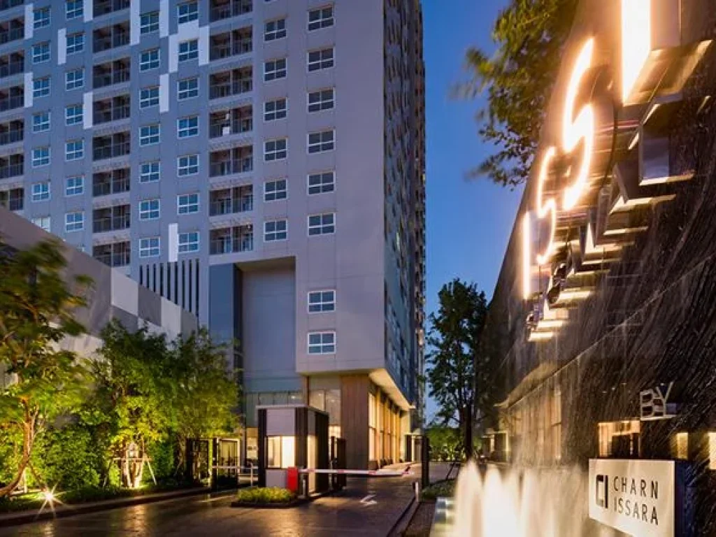 ISSI Condo Suksawat อิซซี่ คอนโด สุขสวัสดิ์ วิวสวน เฟอร์ เครื่องใช้ไฟฟ้าครบ ราคาถูกมาก