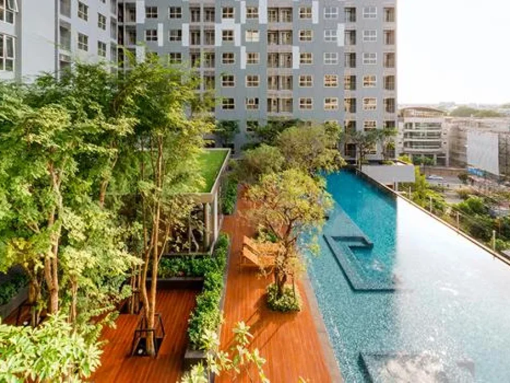 ISSI Condo Suksawat อิซซี่ คอนโด สุขสวัสดิ์ วิวสวน เฟอร์ เครื่องใช้ไฟฟ้าครบ ราคาถูกมาก