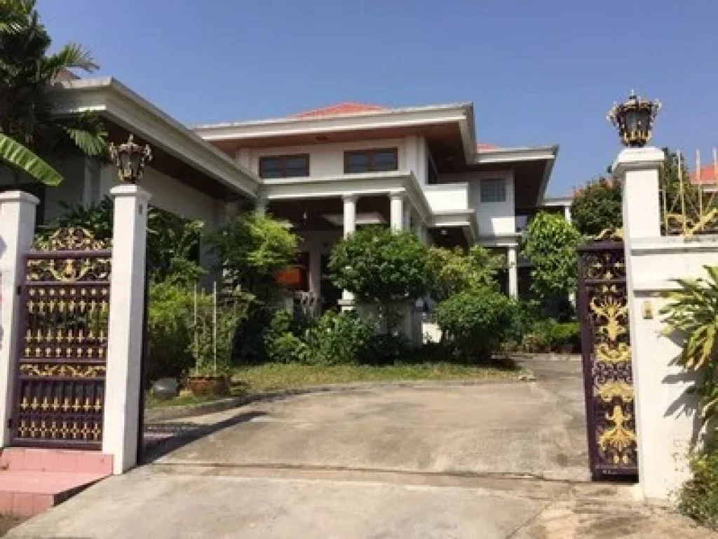 ขายบ้านเดี่ยว หมู่บ้านวรบูลย์ Warabun Village ซอยอ่อนนุช 44 ซอยวชิรธรรมสาธิต 57