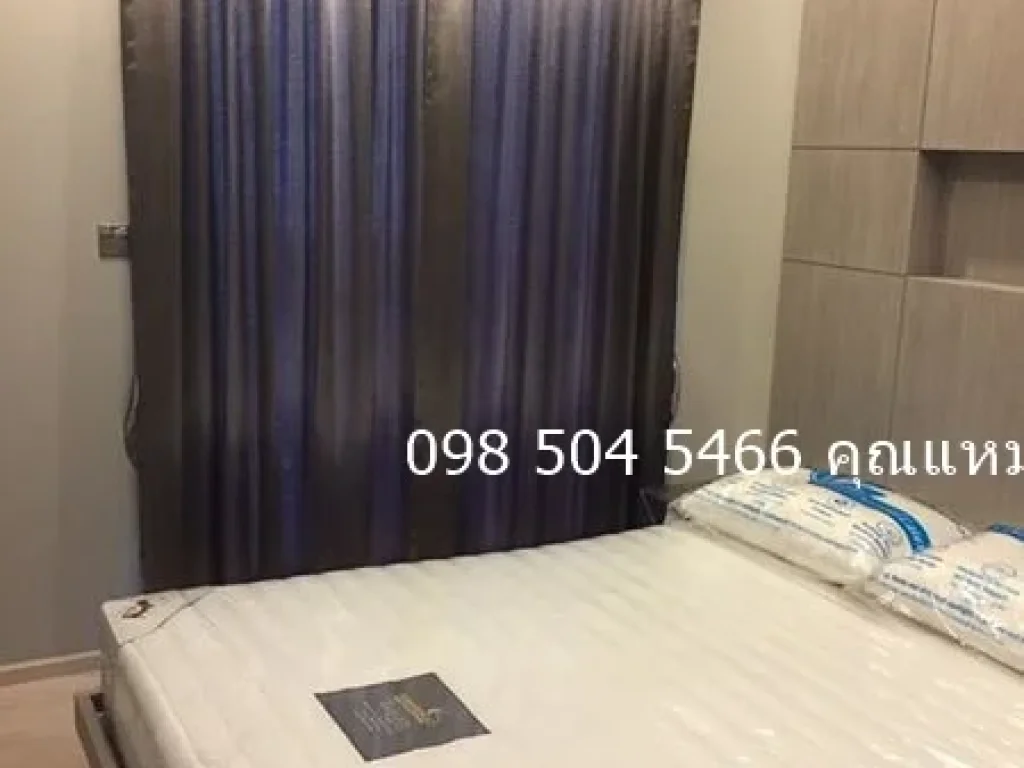 ให้เช่าคอนโด M Thonglor 10 1 Bedroom ห้องสวย เข้าอยู่ได้ทันที