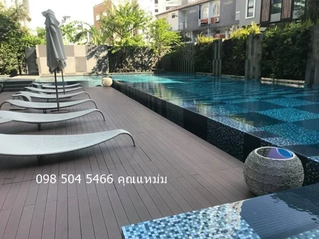 ให้เช่าคอนโด Via Botani Sukhumvit 47