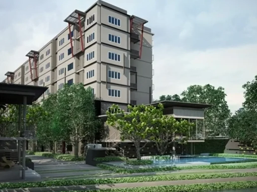 ให้เช่า D Condo  จรัญสนิทวงศ์-บางขุนนนท์ ตกแต่งพร้อมอยู่ สะดวกสบาย