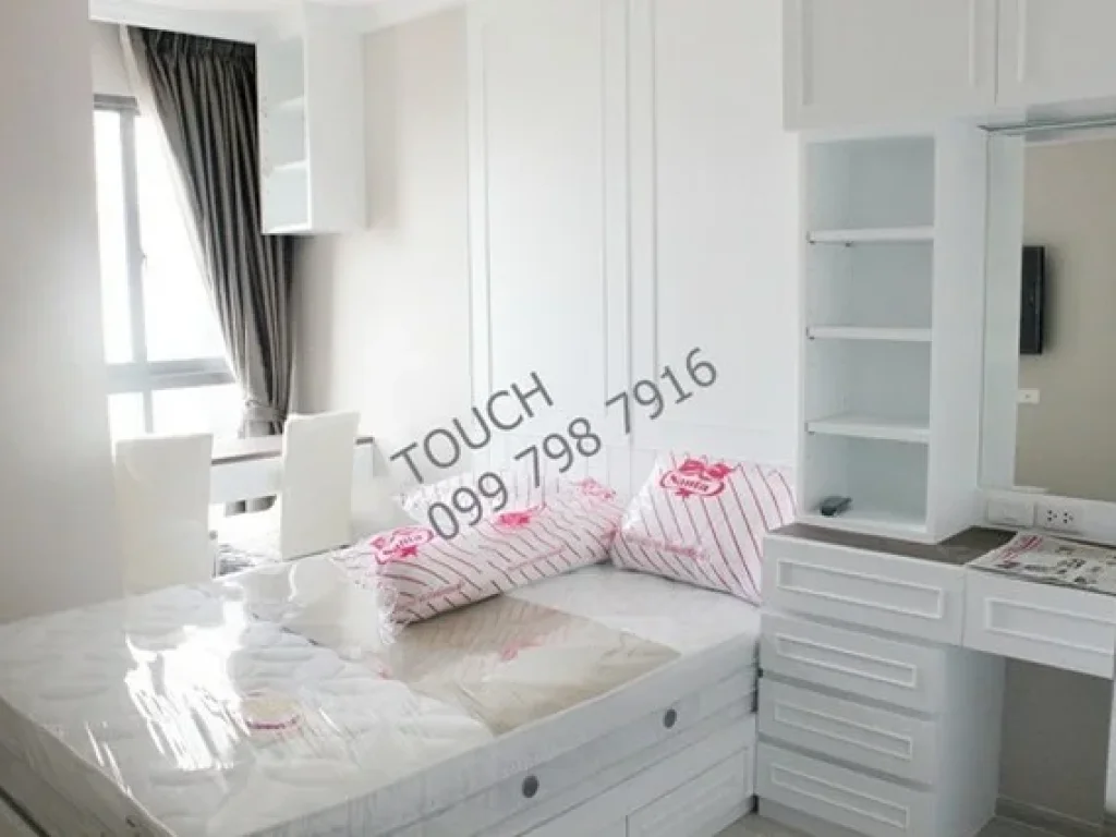 Rent New Condo Ideo Sukhumvit Eastgate Bangna BTS room 1640-16F 30Sqm