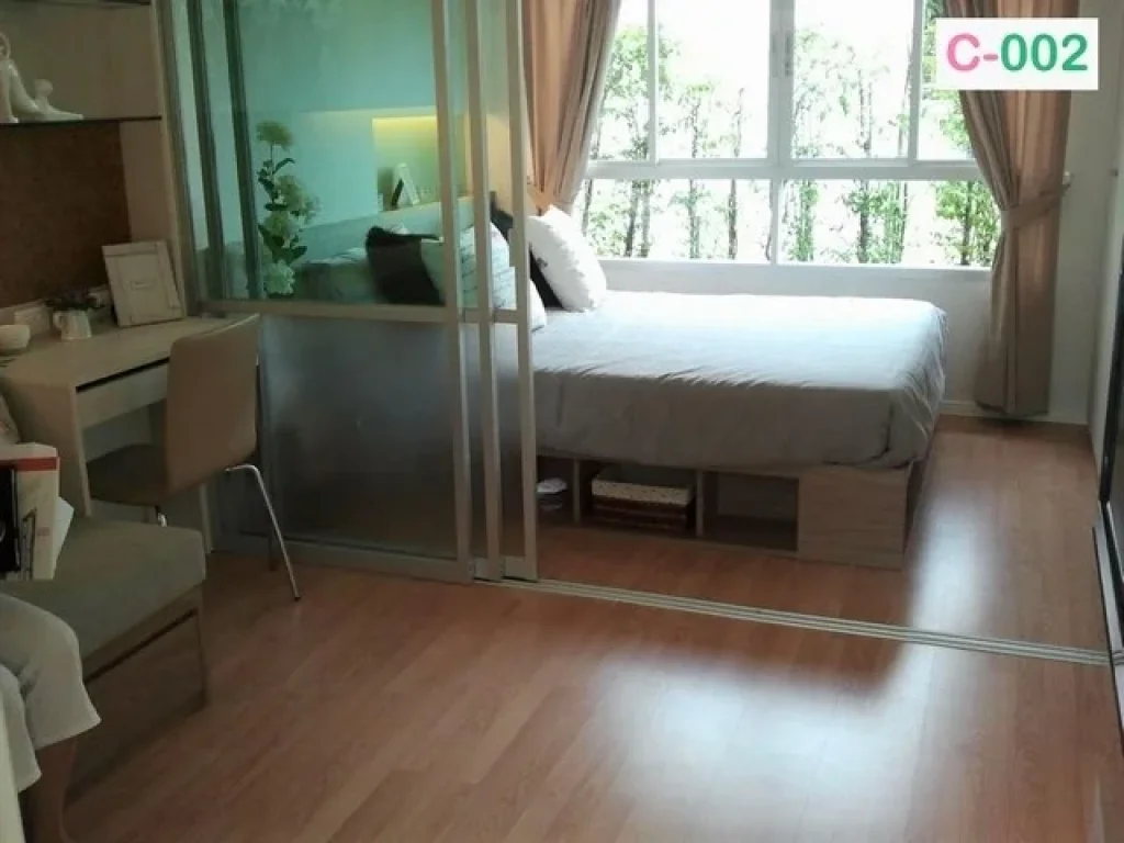 ขายคอนโด LPN พาร์ค รัตนาธิเบศร์-งามวงศ์วาน ขนาด 23 ตรม 1 bedroom เฟอร์ครบพร้อมอยู่ ใกล้สถานี MRTบางกระสอเพียง 50 เมตร