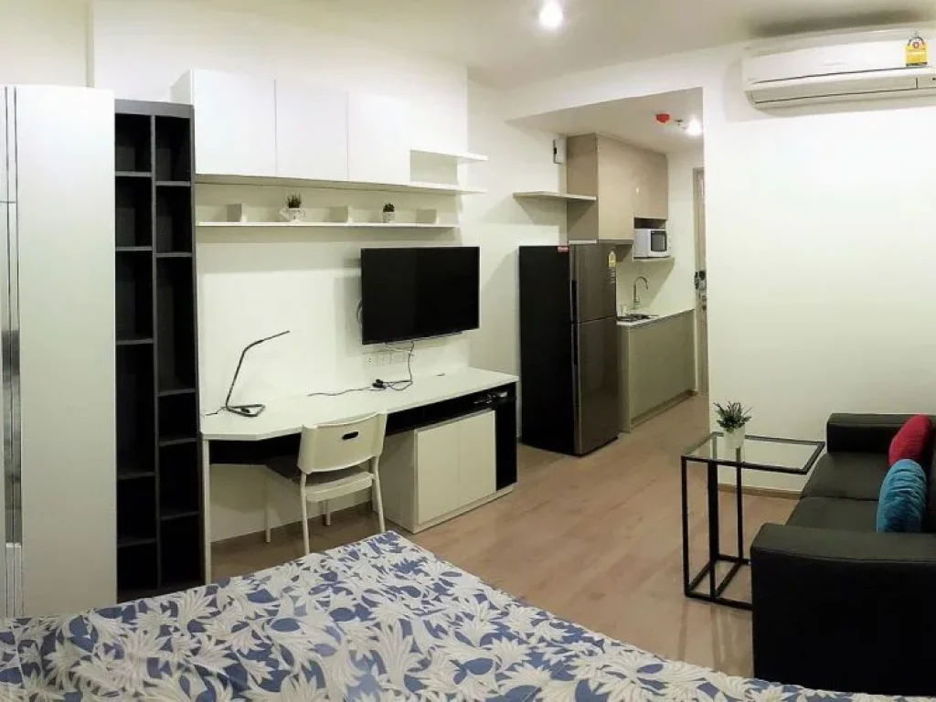 For rent Ideo Q Chula-Samyan MRT Samyan Fully-Furnished