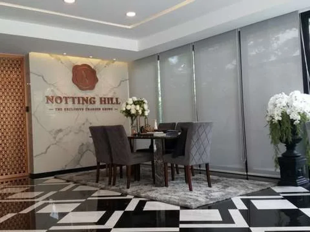 Condominium For Rent Notting Hill The Exclusive CharoenKrung Near ASIATIQUE