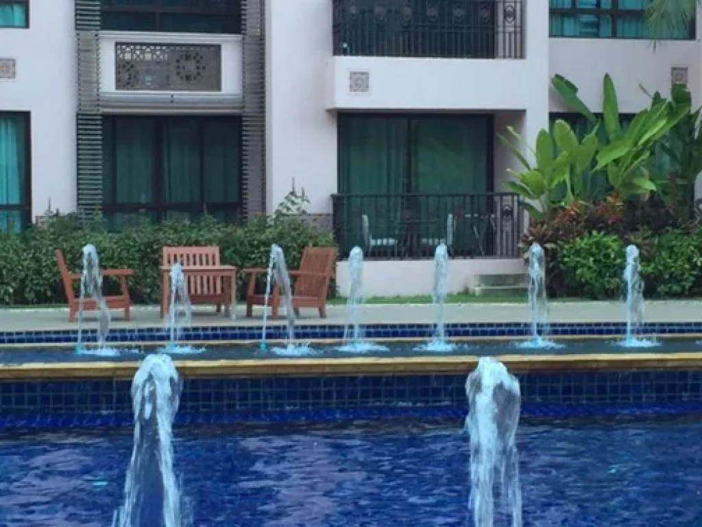 คอนโดหัวหิน Marrakesh condo ขนาด 52 ตรม 1 ห้องนอน 1 ห้องน้ำ