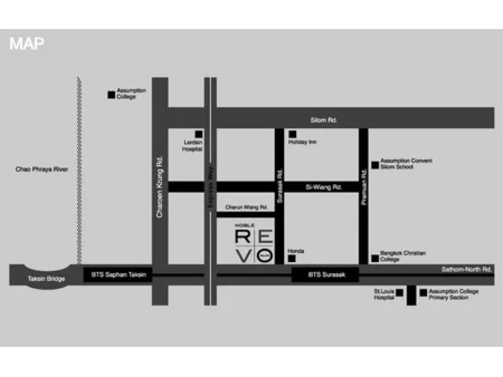 Sell Noble Revo Silom 2 bed 102 ML have discount 400K transfer date