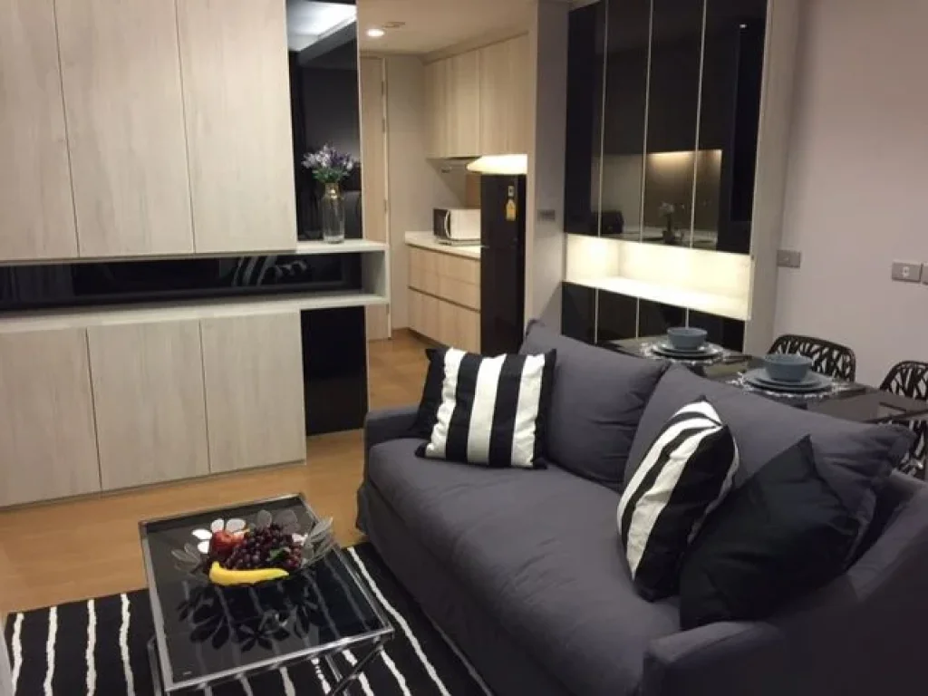 CONDO FOR RENT The Lumpini 24 เดอะ ลุมพินี 24 Sukhumvit 24 Near BTS Phrom Phong แบบ 2 ห้องนอน 2 ห้องน้ำ