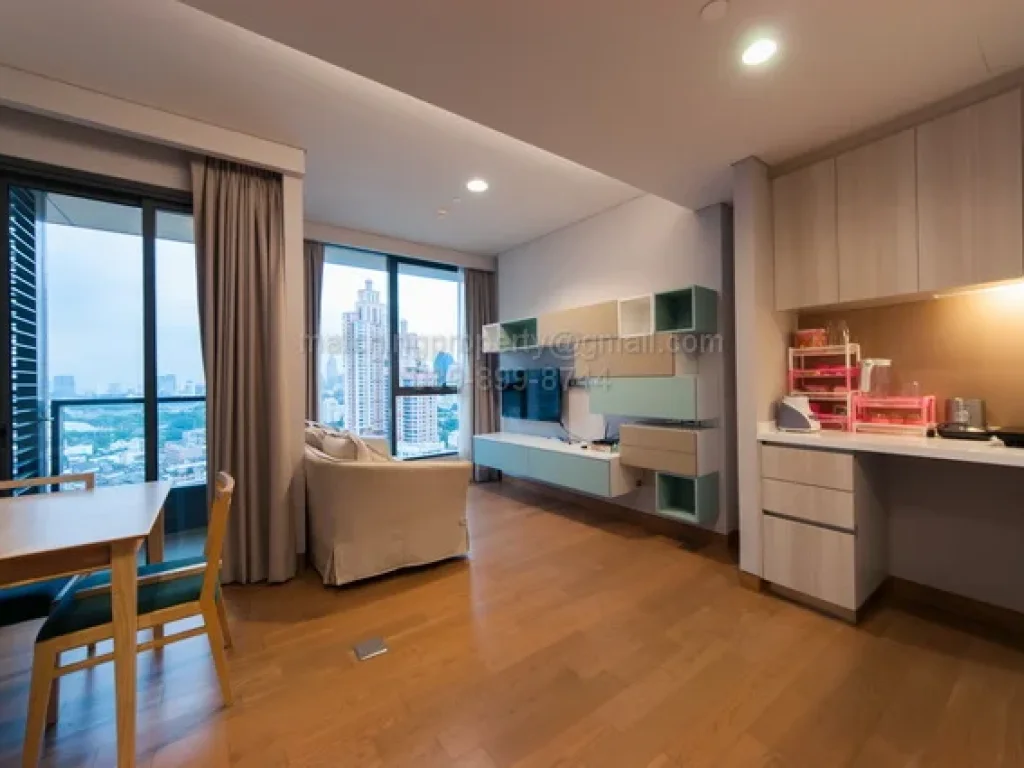 For rent Condo Sukhumwit24 Phrom Phong 1Bed close to BTS Phrom Phong