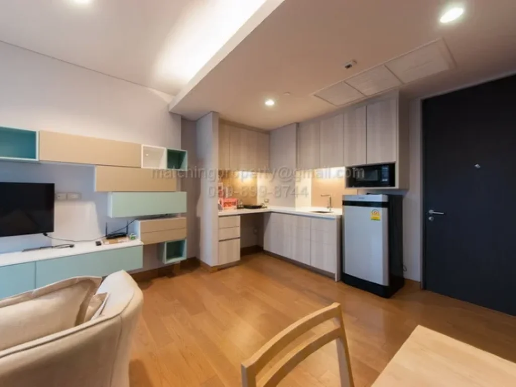 For rent Condo Sukhumwit24 Phrom Phong 1Bed close to BTS Phrom Phong