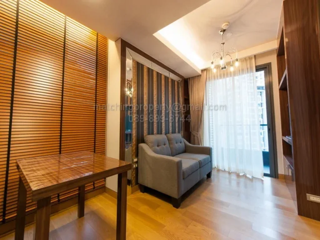 Sell or rent luxury condo Soi Sukhumvit24 1bed The Lumpini24