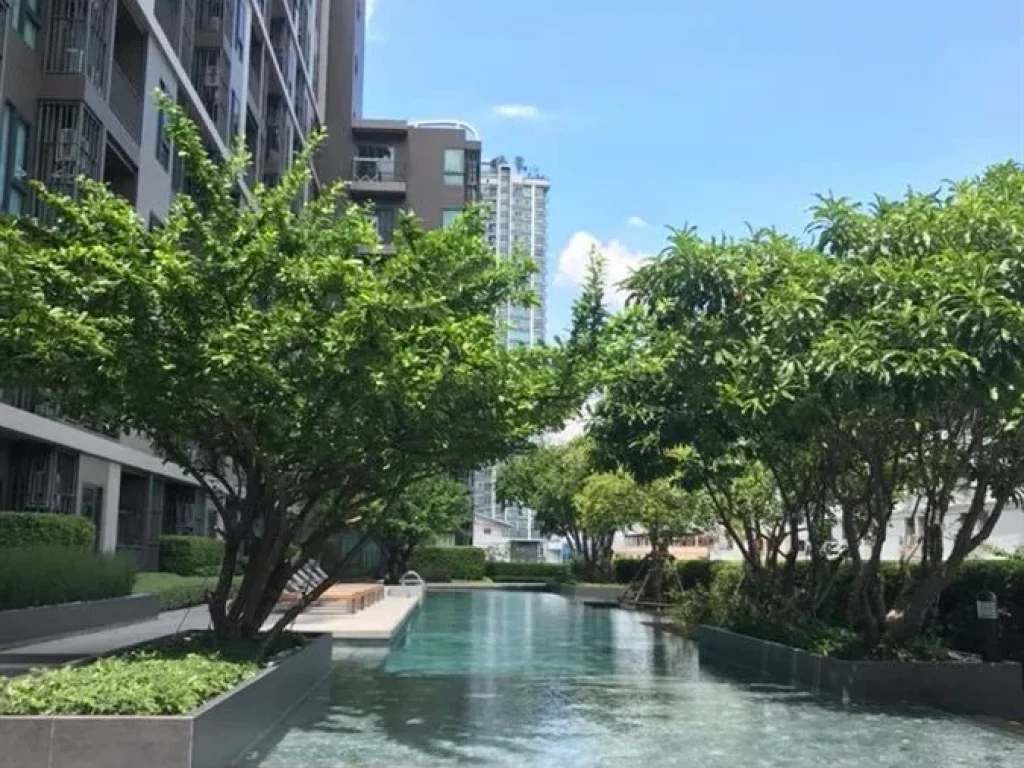 ให้เช่า Condo Centric Ratchada-Huai Khwang คอนโด เซ็นทริค รัชดา-ห้วยขวาง ห้องใหม่ 33 ตรม