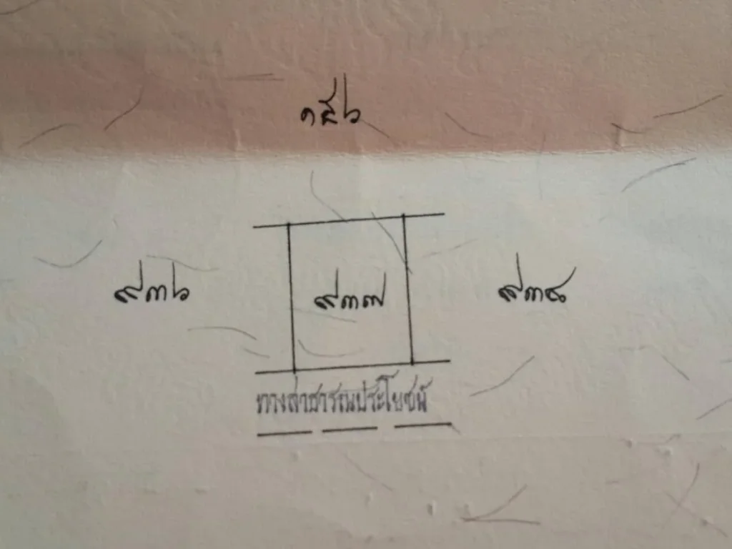 ที่ดินถมแล้วเนืัอที่ 75 ตาราวา จร้อยเอ็ด