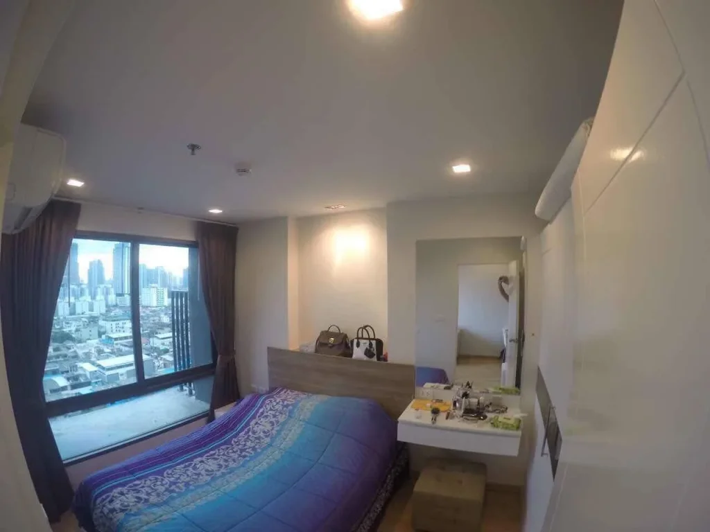 Room For Rent Casa Condo Asoke-Dindaeng 12000THBmonthmrt rama9