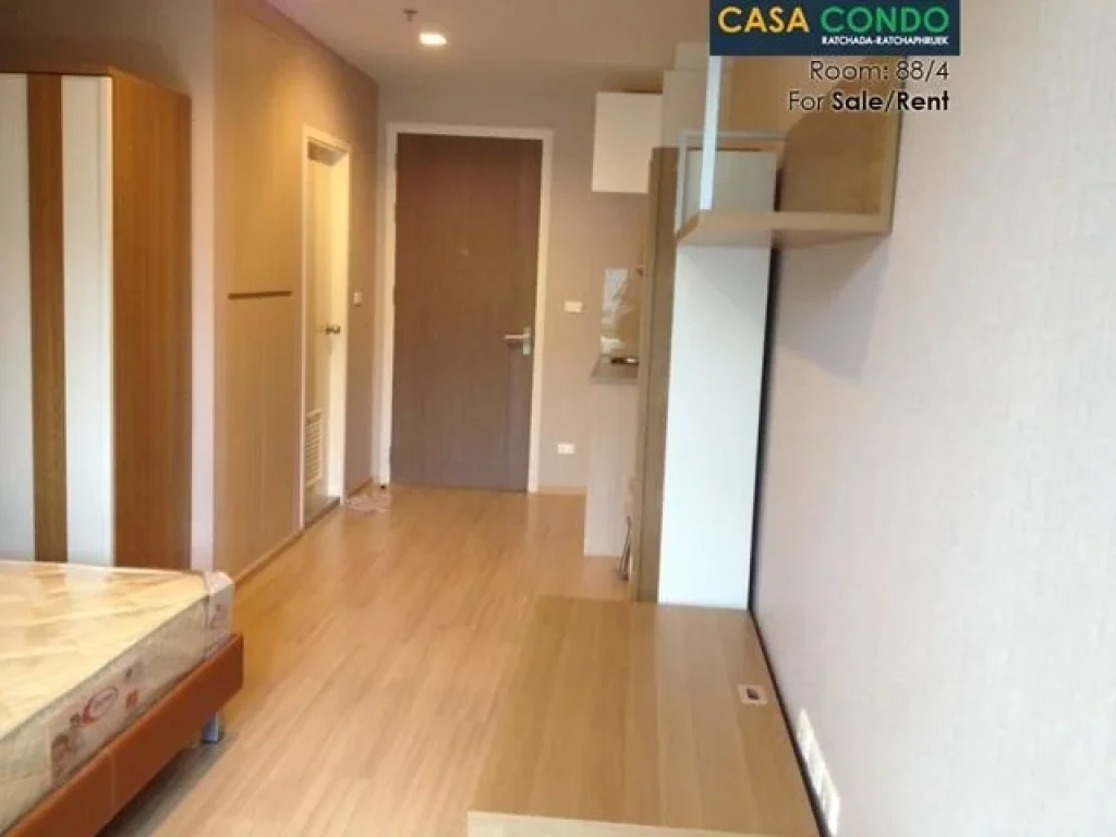 ให้เช่า Casa condo  รัชดา-ราชพฤกษ์ ตกแต่งพร้อมอยู่ ใกล้รถไฟฟ้า BTS สถานีตลาดพลู